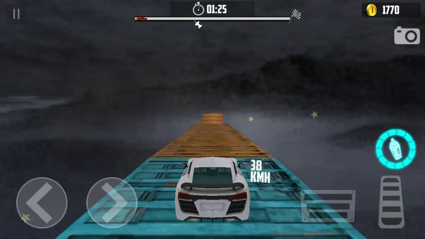 Impossible Tracks Stunt Car Racing Fun for Android - Thrilling Races