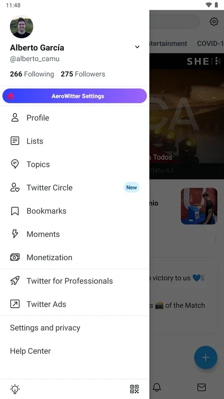 AeroWitter for Android - Unlock Enhanced Twitter Experience