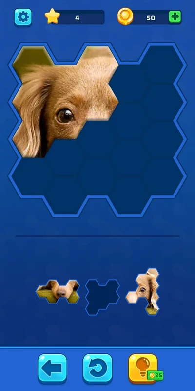 Hexa Jigsaw for Android: Innovative Hexagonal Puzzles