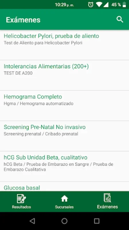 Multilab Pacientes for Android - Simplifying Personal Healthcare Management