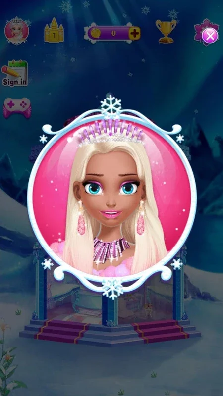 Ice Queen Makeup Fever for Android - Unleash Your Creativity