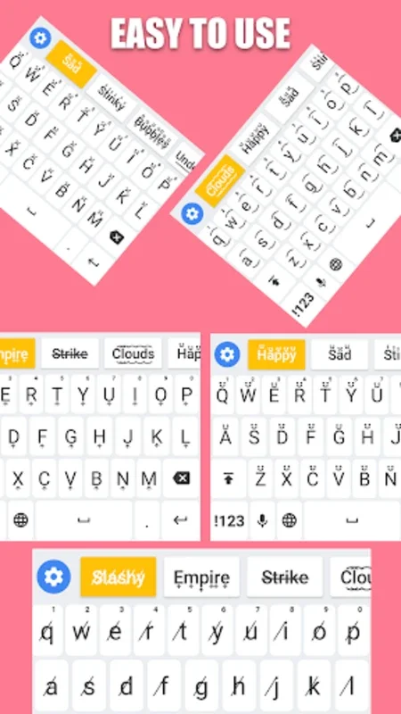 Fonts Keyboard for Android: Enhance Messaging