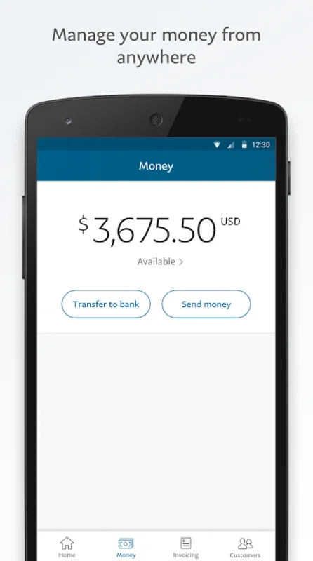 PayPal Business: Android App for Streamlined Business Finances