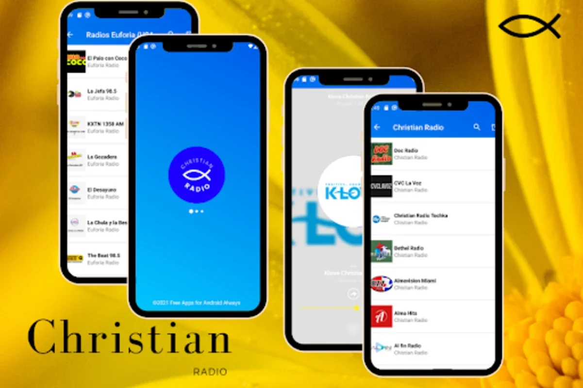 Christian Radio Station App for Android - Spiritual Music Hub