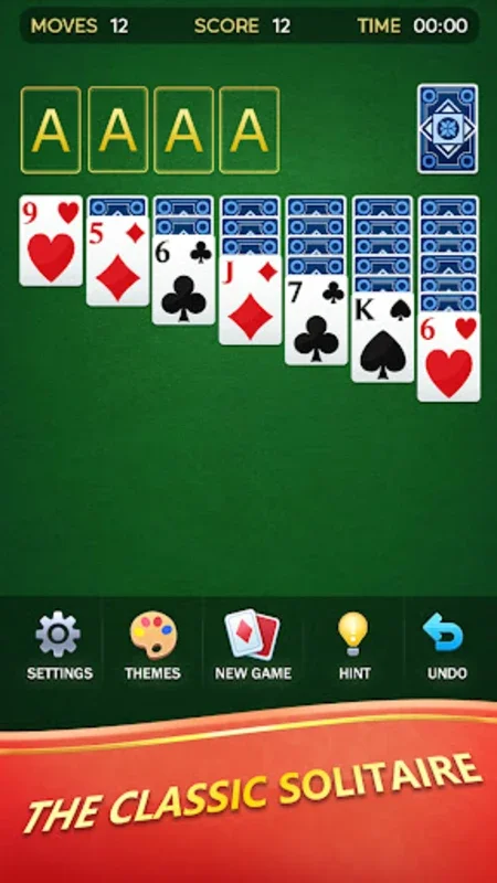 Solitaire for Android - Classic Gameplay and Daily Challenges