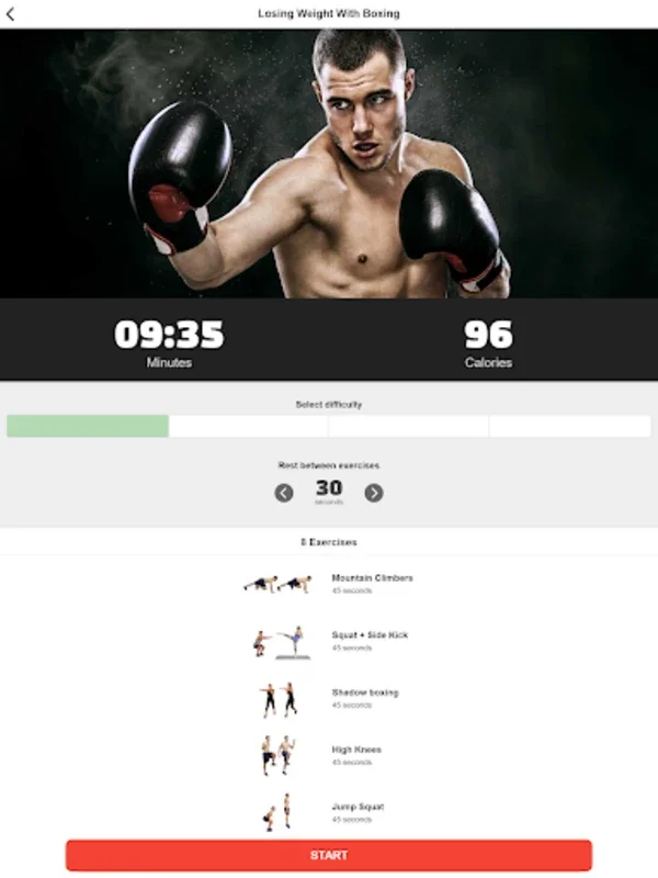 Train Like a Boxer - Workout From Home for Android