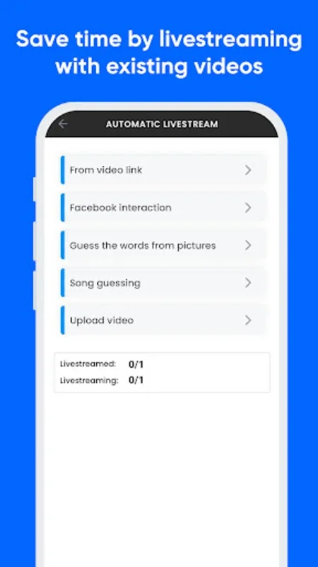 GoStream for Android - Stream Your Favorites