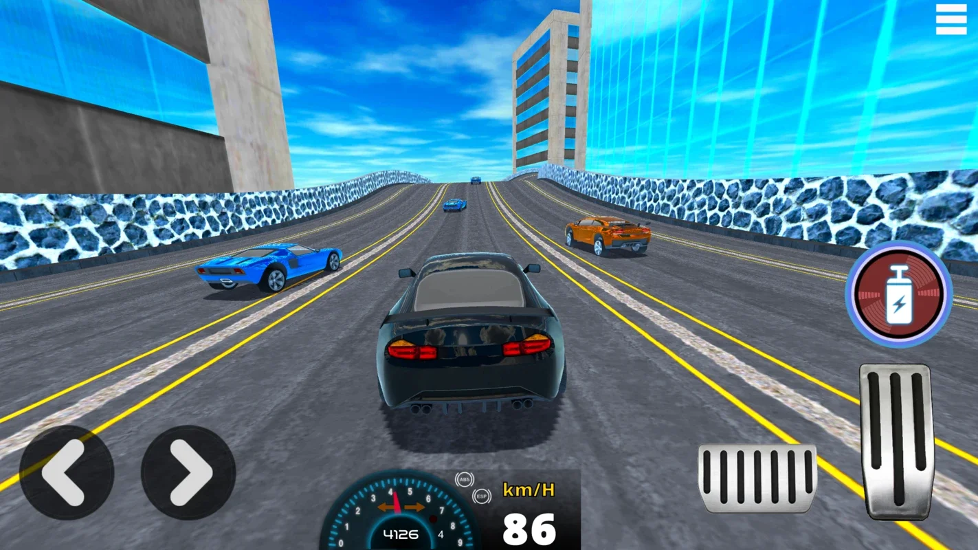 Real Cars In City for Android - Immersive Driving Game