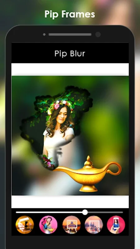 Blur Photo Square : Image Blur for Android - Enhance Photos