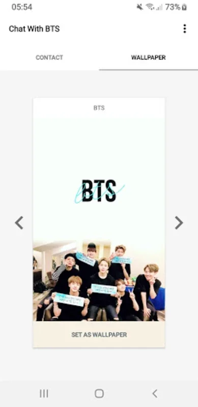 Chat and Video Call With BTS - for Android: Immersive Fan Experience