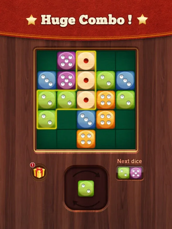 Woody Dice Merge for Android - Strategic Puzzle Fun