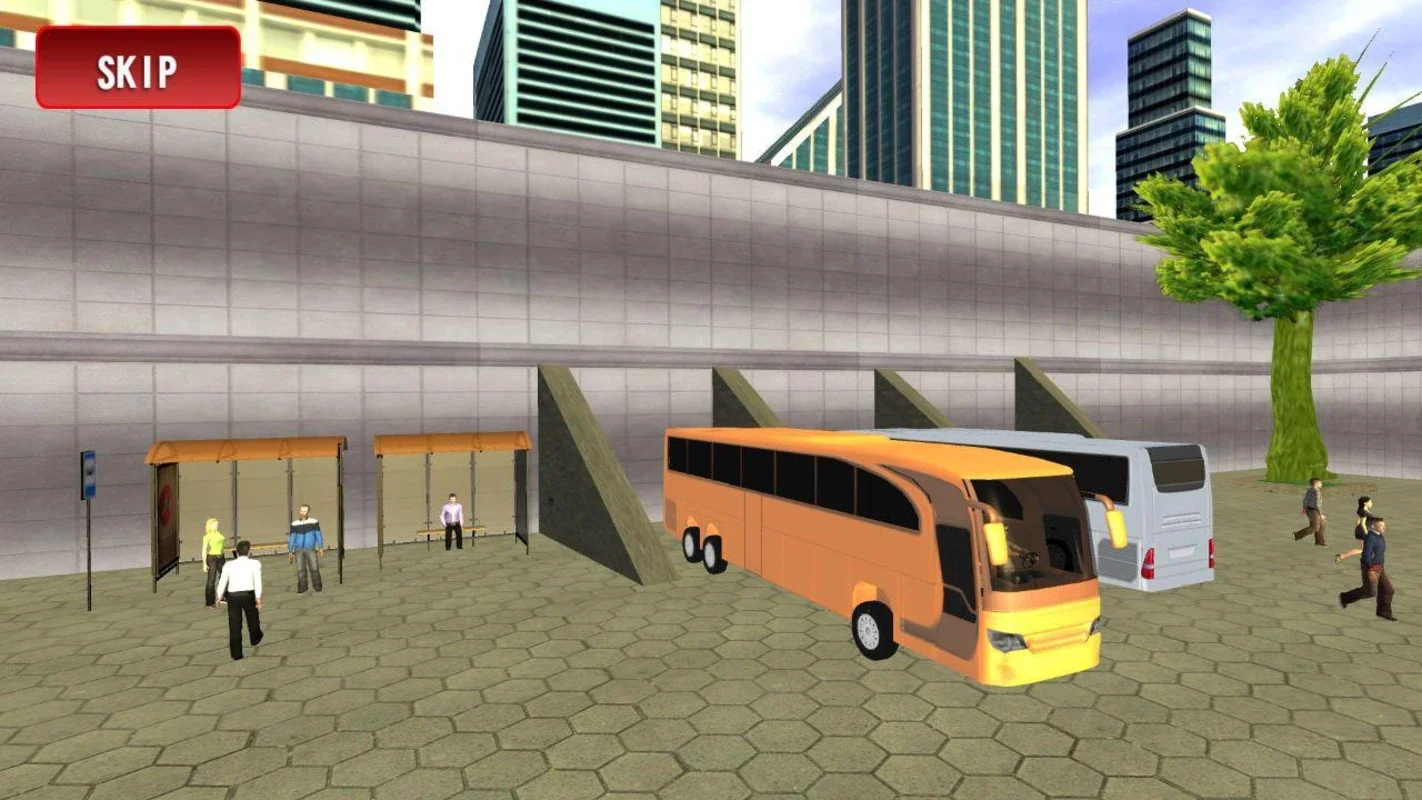 City Coach Bus Simulator for Android - Realistic Driving