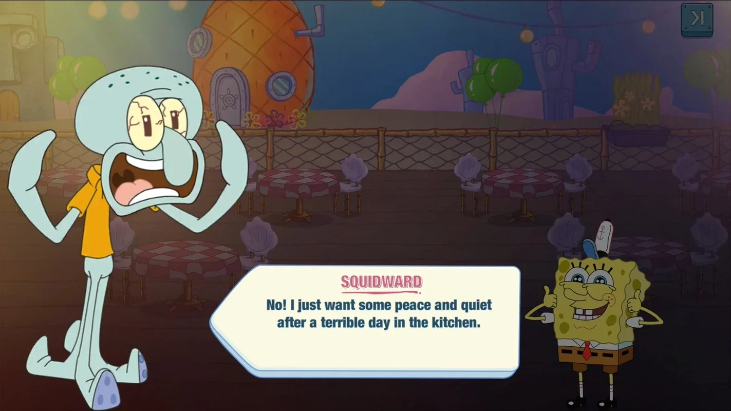 SpongeBob: Krusty Cook-Off for Android - No Download Needed