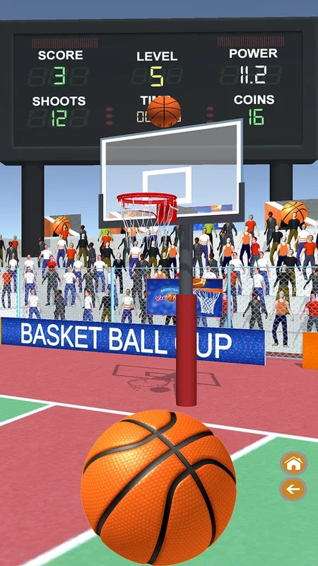 Basketball Shoot Trainer for Android - Improve Your Skills