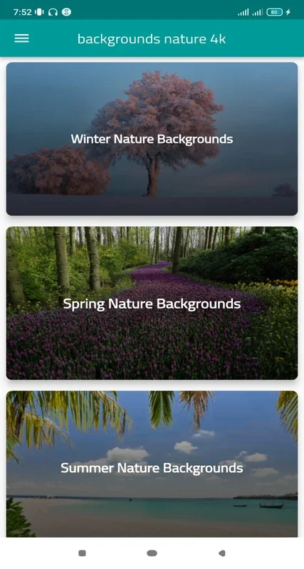 backgrounds nature 4k_ultraHD for Android: Stunning Nature Backgrounds