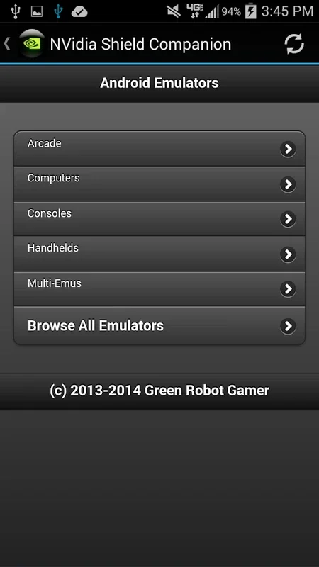 NVidia Shield Companion for Android - Enhanced Gaming Hub