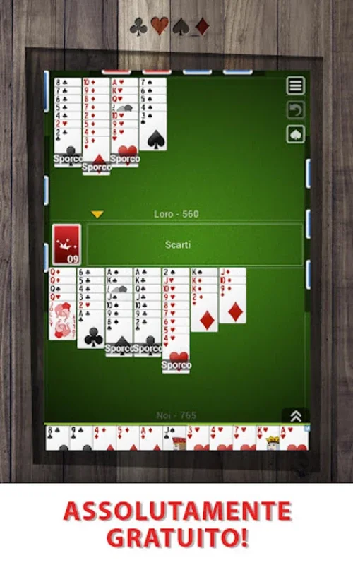 Burraco for Android - Immerse in Strategic Card Play