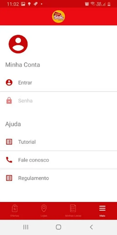 Clube Stok Center for Android - Smart Shopping App