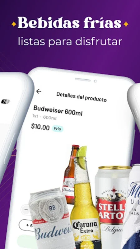 TaDa for Android - Get Swift Beverage Delivery