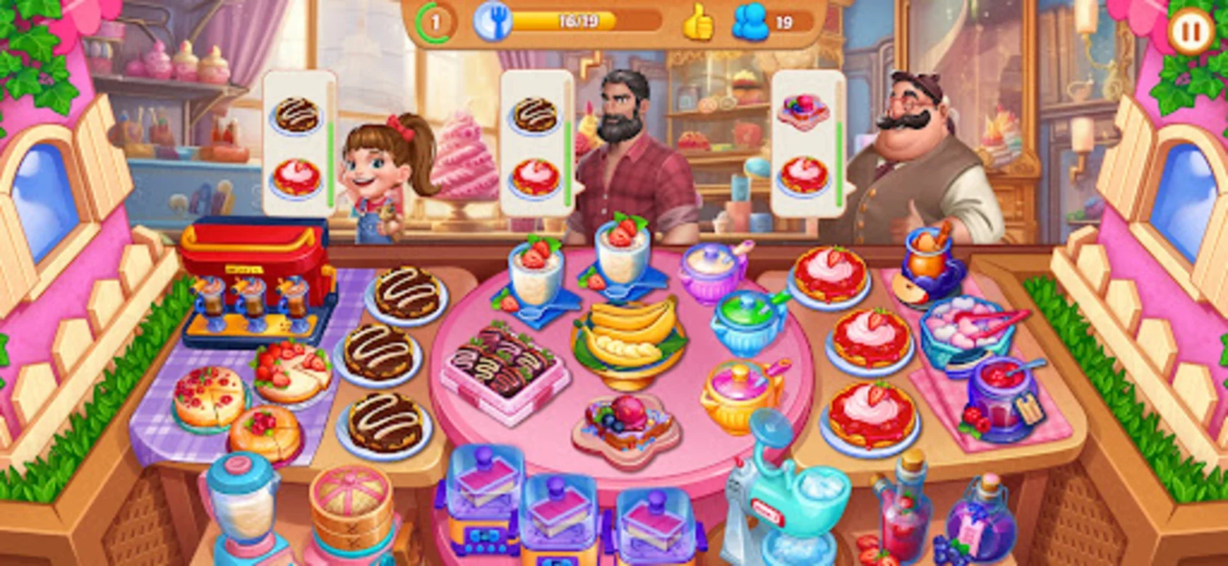 Happy Cooking 3 for Android - A Global Culinary Delight