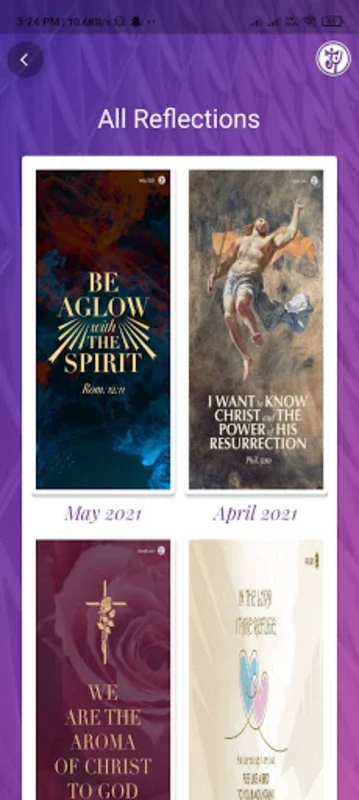 Jesus Youth for Android - A Spiritual Growth Companion