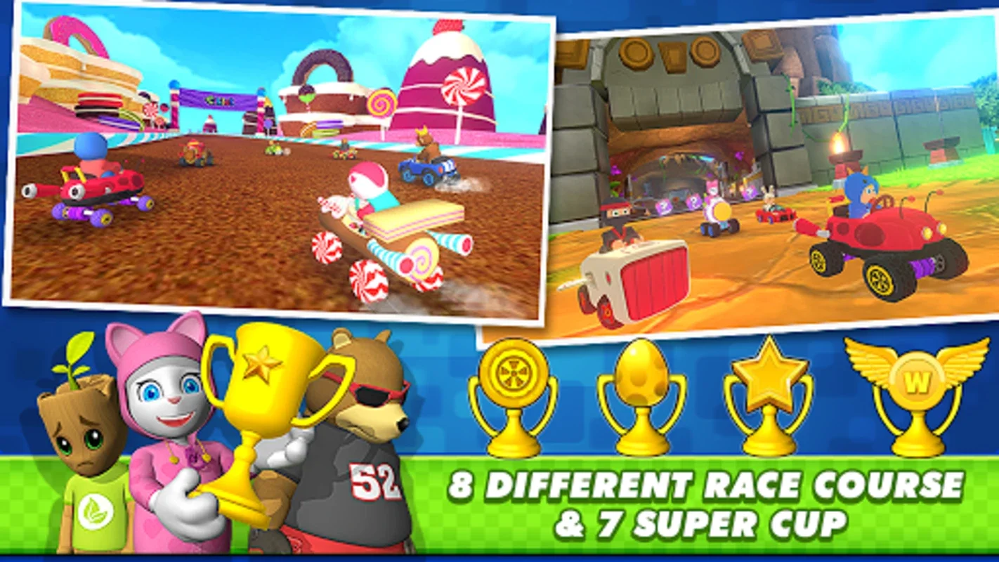 Car Racing Tour : Race 3D for Android - Thrilling Kart Racing