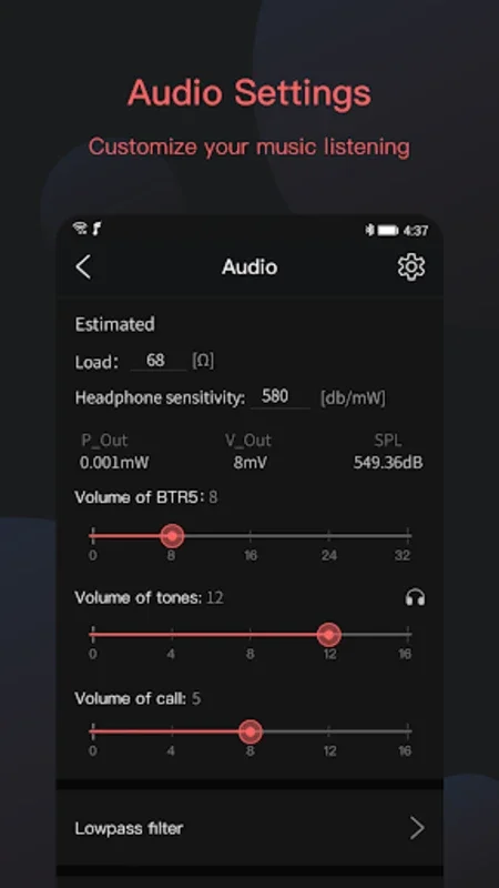 FiiO Control for Android - Customize Your Audio Settings