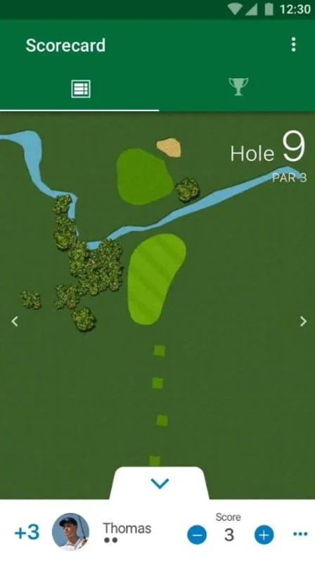 Garmin Golf for Android - Create and Play Golf Tournaments