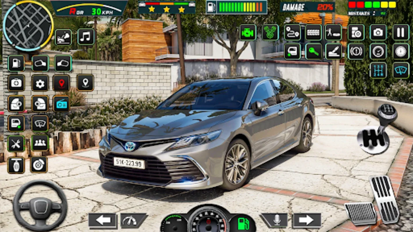 School Car Driving Sim 3D for Android - Download the APK from AppHuts