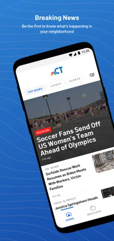 NBC CT for Android - Stay Informed with Local News and Weather