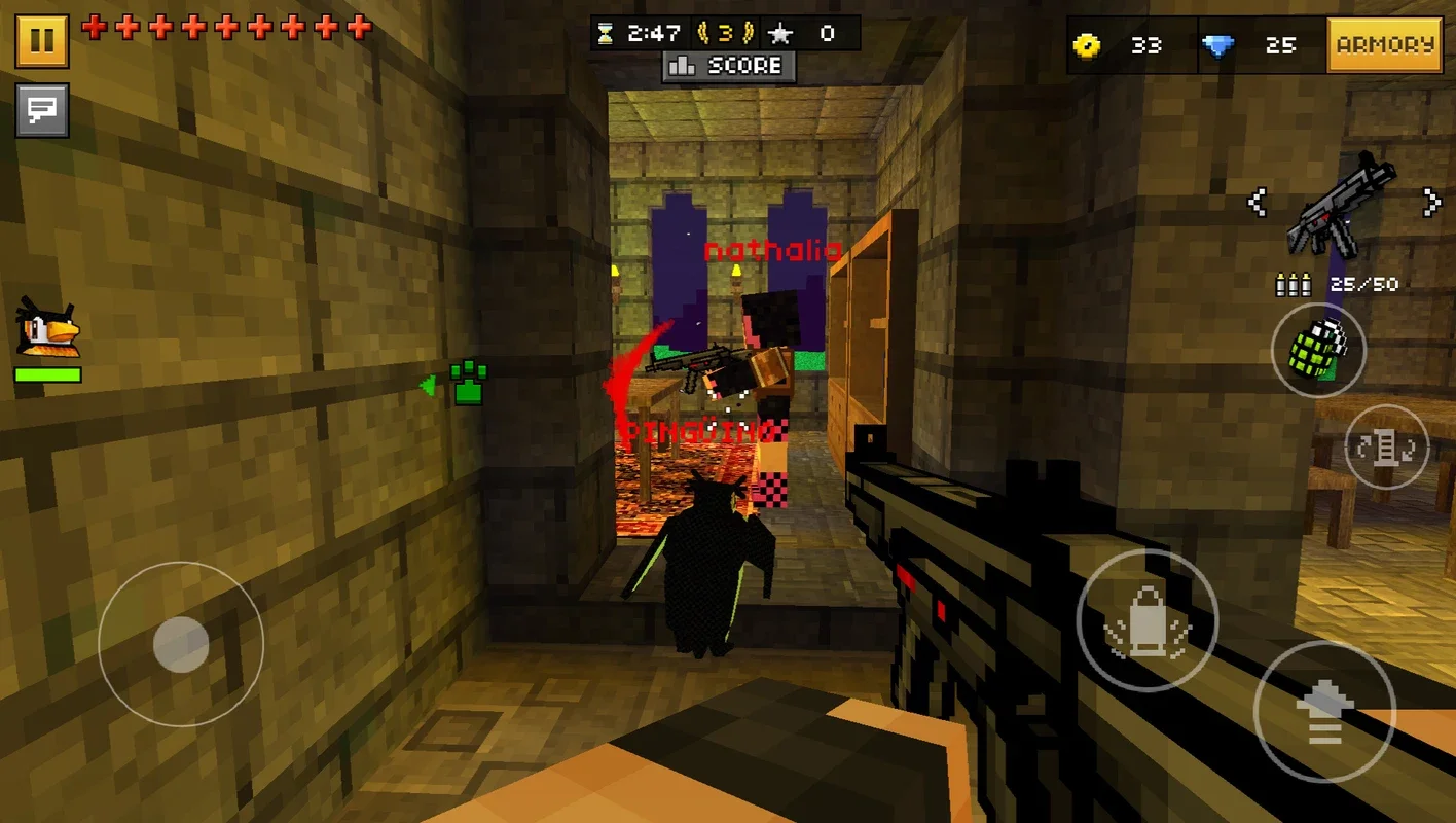 Pixel Gun 3D for Android - Engaging Multiplayer Shooter