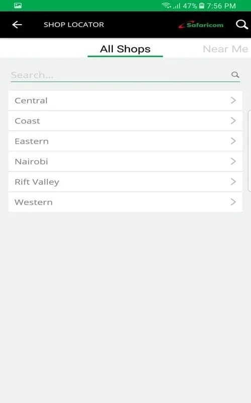 mySafaricom for Android: Manage Your Profile and Rate