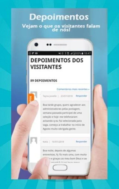 Hora do Emprego DF for Android - Find Verified Jobs Daily