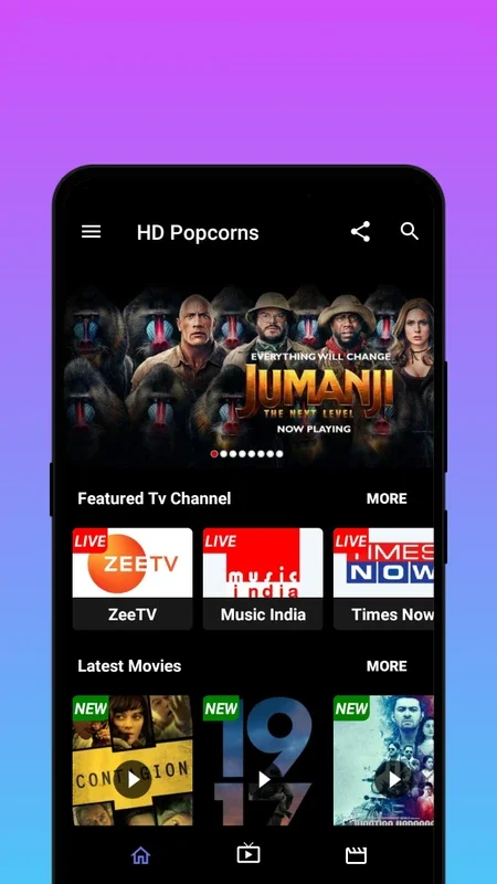 HD Popcorn for Android - Download the APK from AppHuts