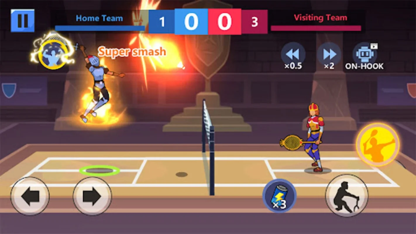 Badminton Hero-Super League for Android - No Downloading Needed