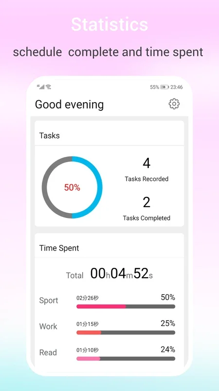 HanHan Time for Android - Manage Time & Tasks