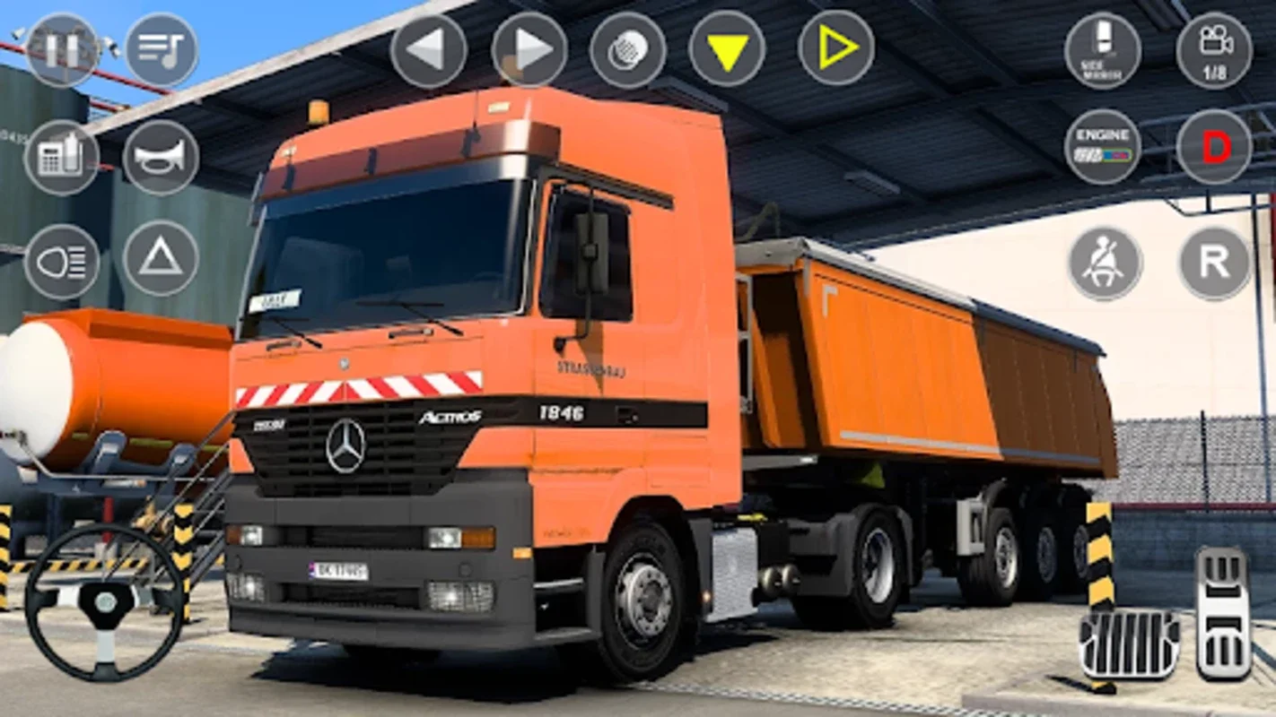 City Truck Simulator Games 3D for Android - Immerse Yourself in Truck Driving