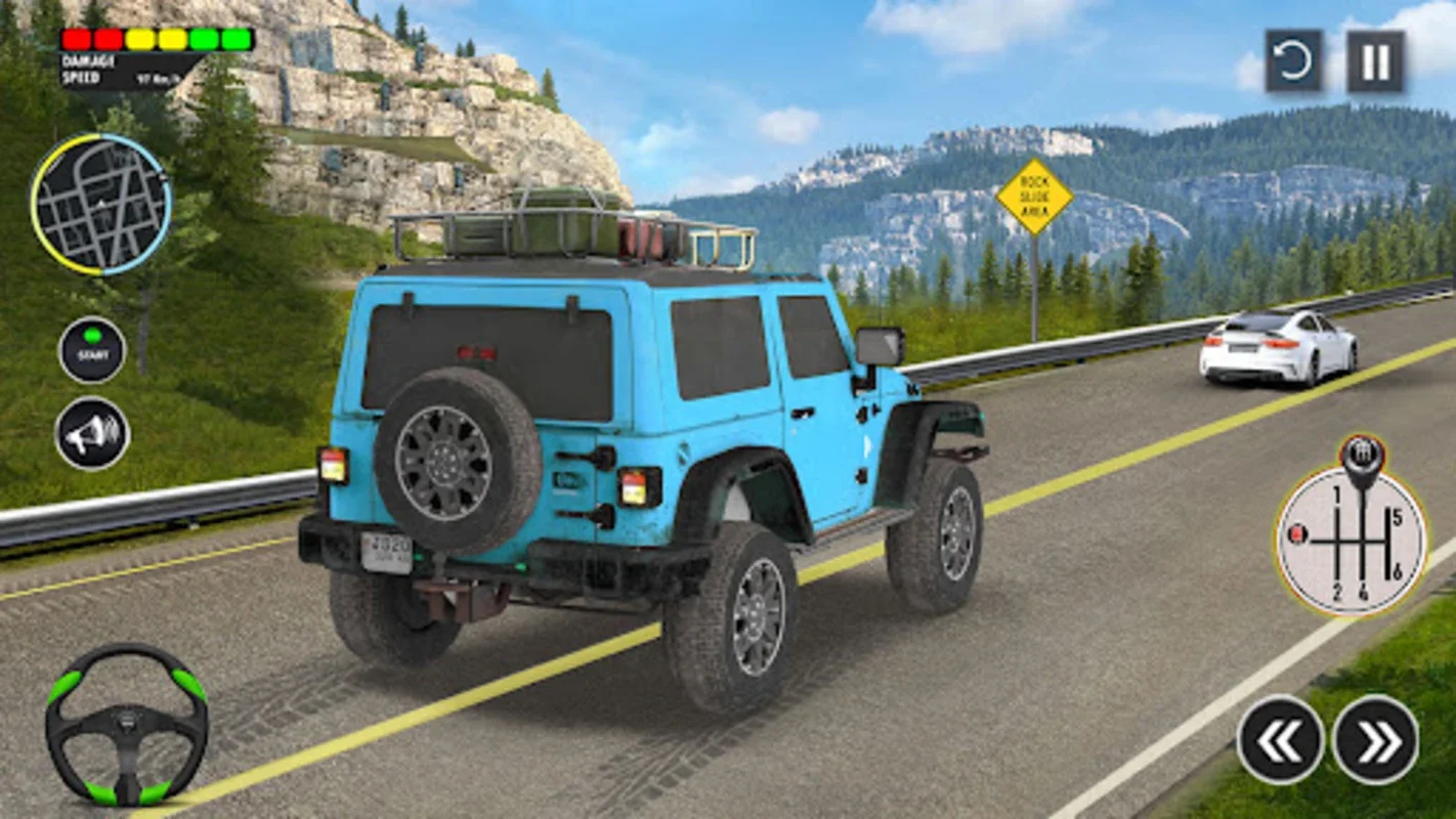 Offroad Rush : Jeep Race Games for Android - Thrilling Off-Road Adventures