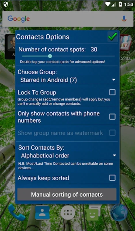 Mad Contacts Free for Android - Manage Contacts Easily