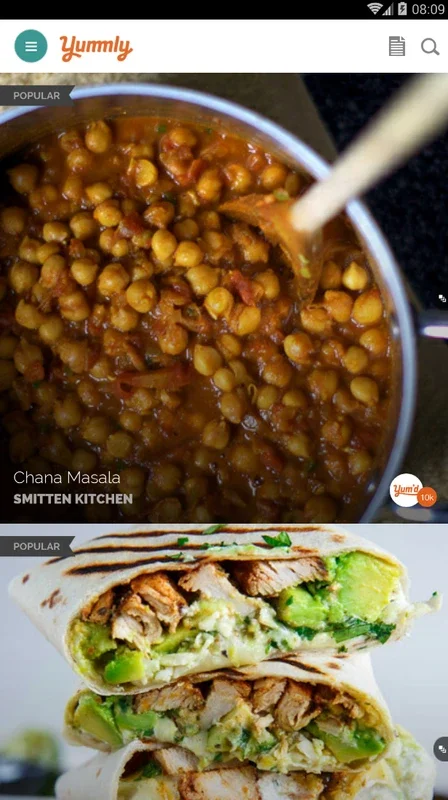 Yummly for Android - Discover a World of Recipes