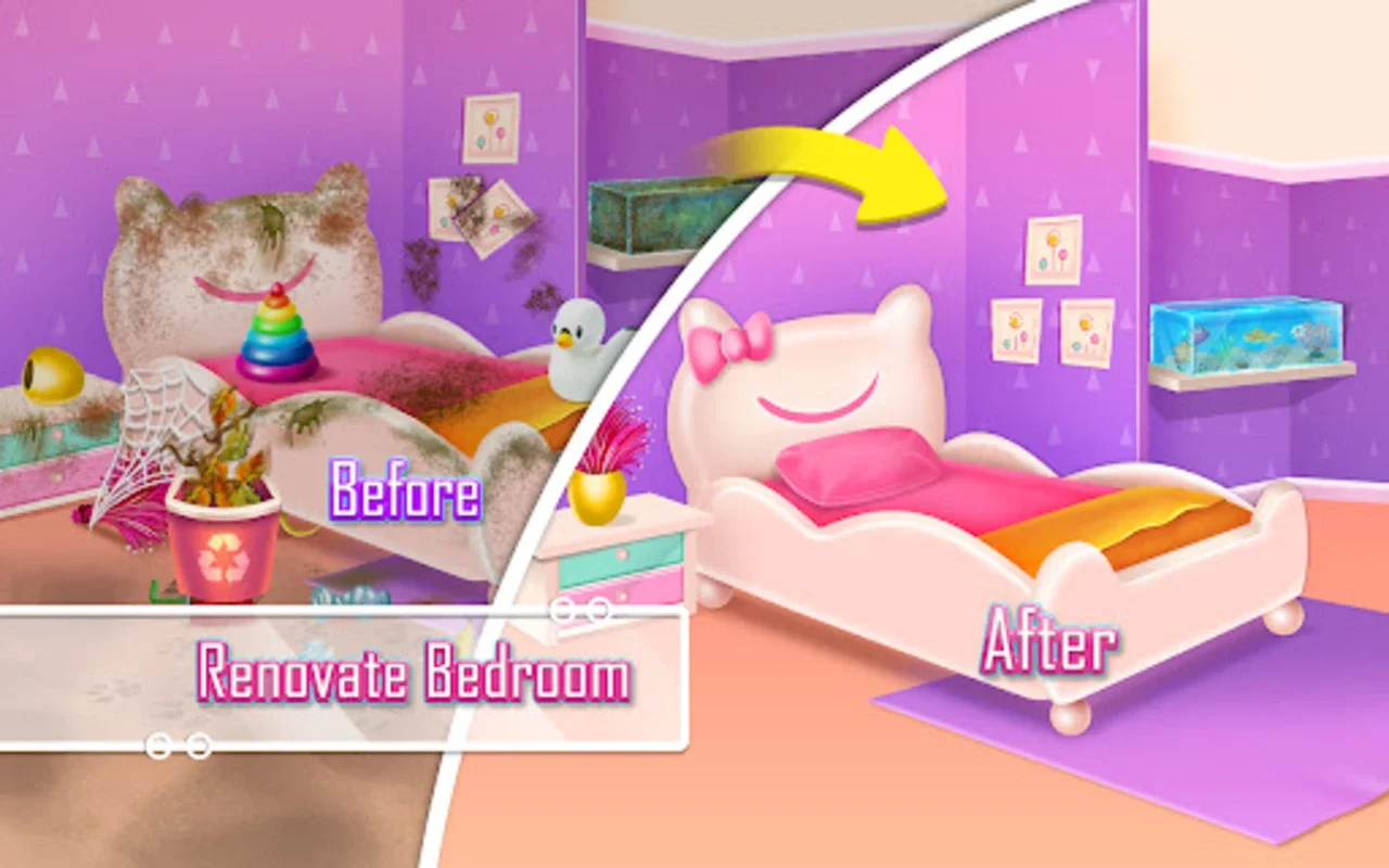 Home Clean - Design Girl Games for Android - Free APK Download