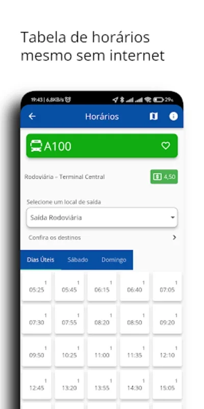 UdiBus for Android - Simplify Uberlândia Transit