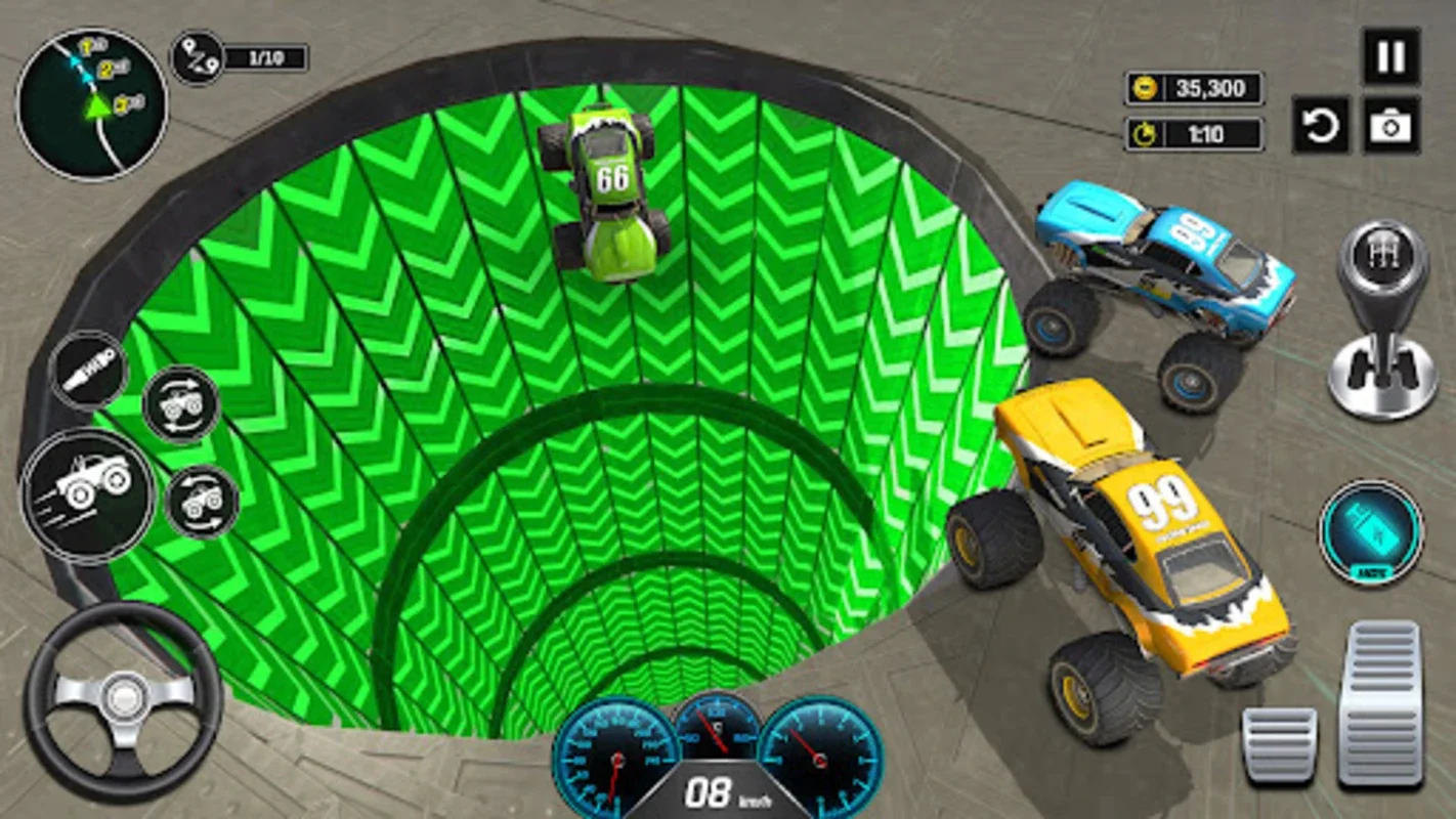 Monster Truck Games for Android: Thrilling Races and Stunts