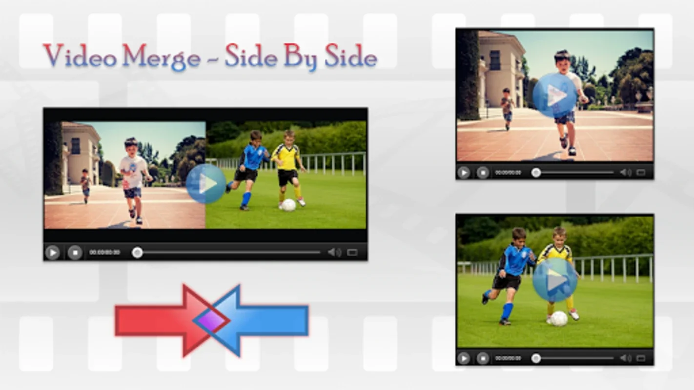 Video Merge for Android - Synchronized Video Merging