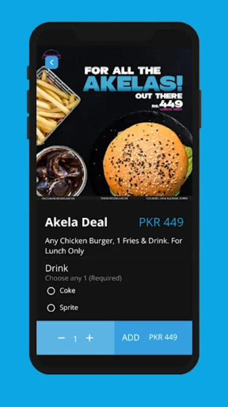 The Burger Cart for Android - Download the APK from AppHuts