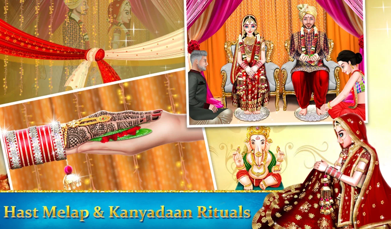 The Big Fat Royal Indian Wedding Rituals for Android - Immerse in Tradition