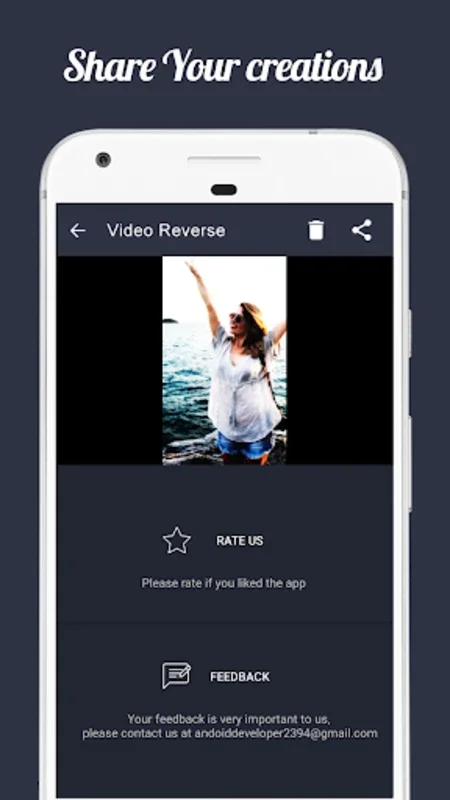 Reverse Video Editor for Android - Effortless Reverse Video Creation