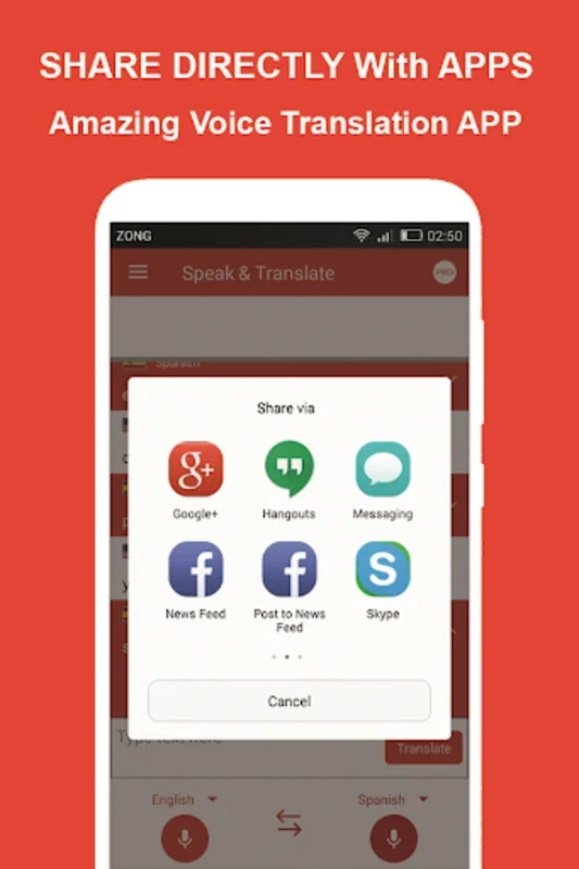 Speak and Translate All Languages for Android - Seamless Translator