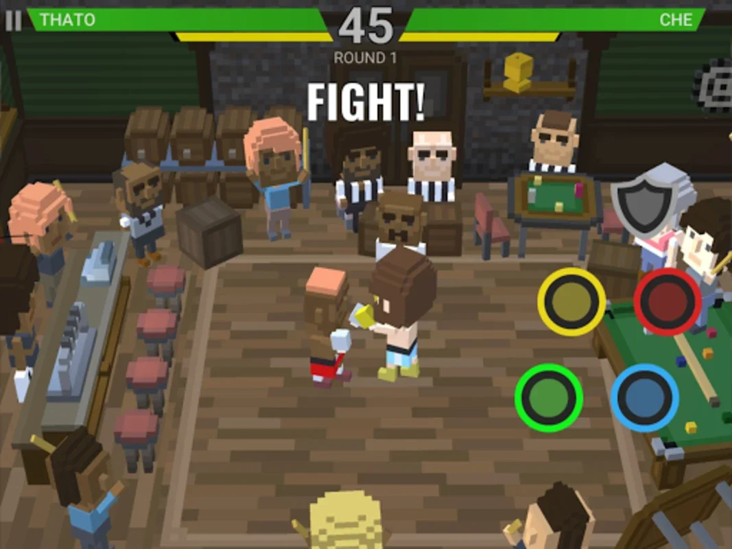 Square Fists - Boxing for Android: Thrilling Boxing Experience