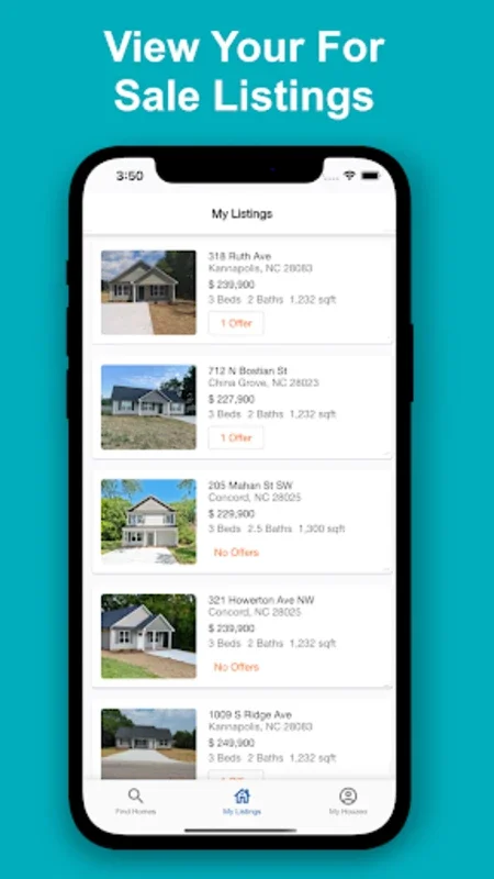 Houzeo:Homes for sale by owner for Android - Simplify Real Estate Transactions